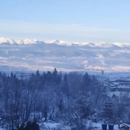 Apartment 2br Mountain View, Spa, Parking, Piste *