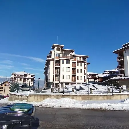 Apartment 2br Mountain View, Spa, Parking, Piste Bansko