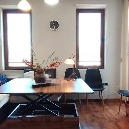 Διαμέρισμα 2br Mountain View, Spa, Parking, Piste Μπάνσκο