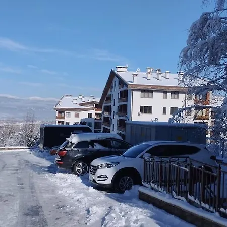 2br Mountain View, Spa, Parking, Piste Μπάνσκο