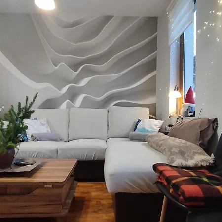 Apartment 2br Mountain View, Spa, Parking, Piste