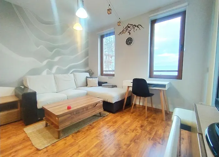 2br Mountain View, Spa, Parking, Piste