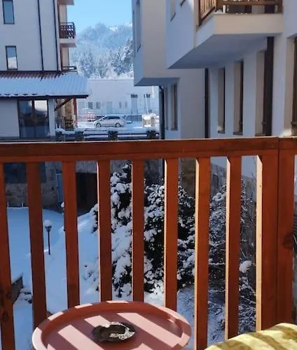 2br Mountain View, Spa, Parking, Piste * Банско