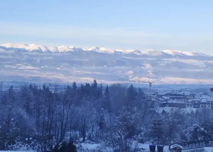 Апартаменты 2br Mountain View, Spa, Parking, Piste *