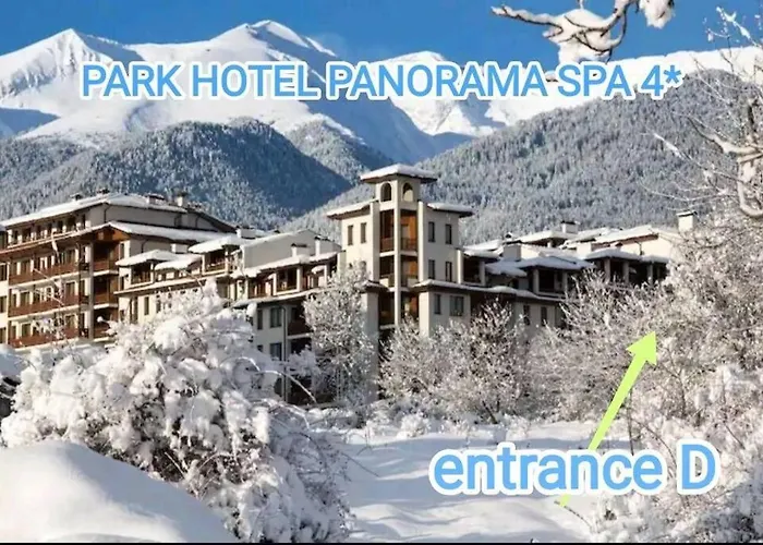 2br Mountain View, Spa, Parking, Piste Апартаменты Банско