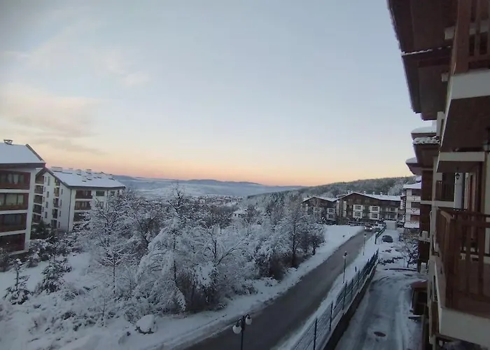 2br Mountain View, Spa, Parking, Piste Апартаменты Банско