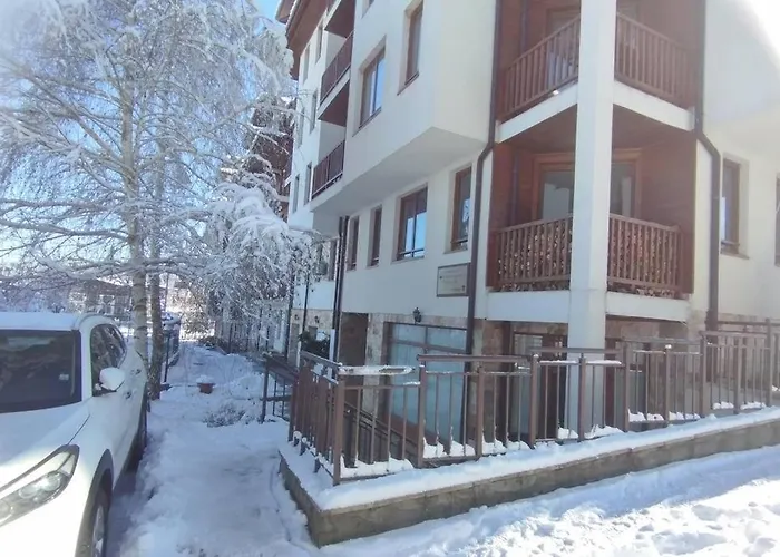 Апартаменты 2br Mountain View, Spa, Parking, Piste