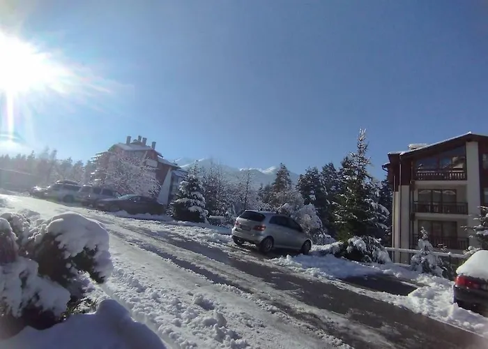 2br Mountain View, Spa, Parking, Piste *