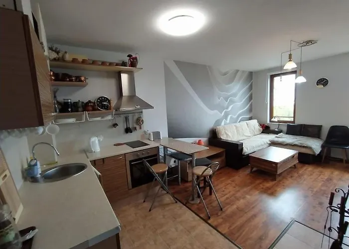 2br Mountain View, Spa, Parking, Piste Банско