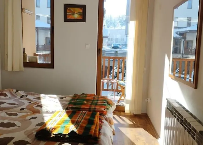 2br Mountain View, Spa, Parking, Piste Апартаменты