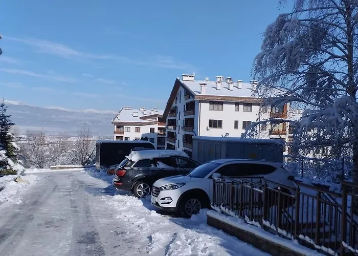 2br Mountain View, Spa, Parking, Piste Банско