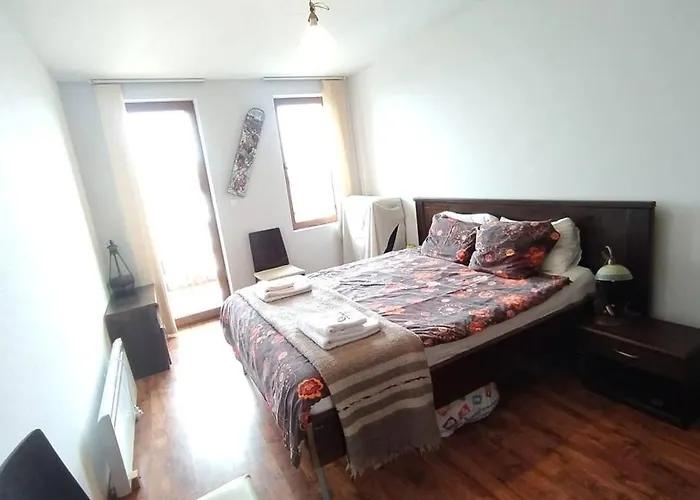 Апартаменты 2br Mountain View, Spa, Parking, Piste