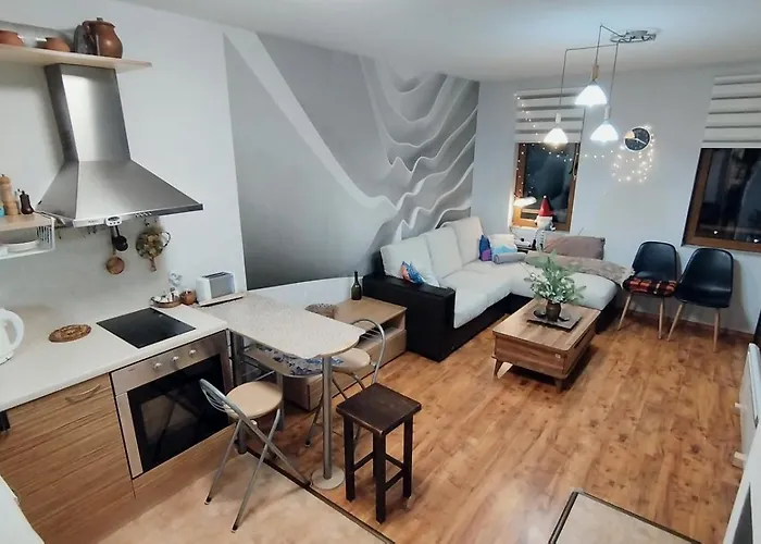 2br Mountain View, Spa, Parking, Piste Банско