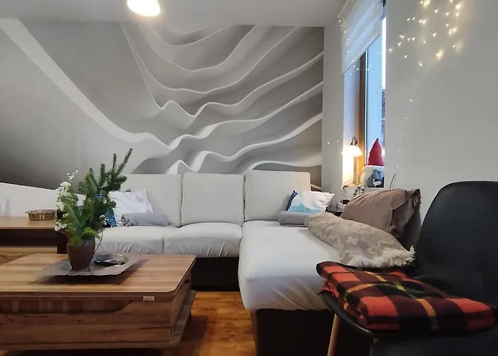 Апартаменты 2br Mountain View, Spa, Parking, Piste